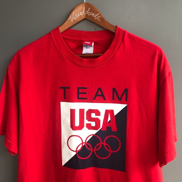 Vintage Other - Vintage Team USA Olympics Shirt